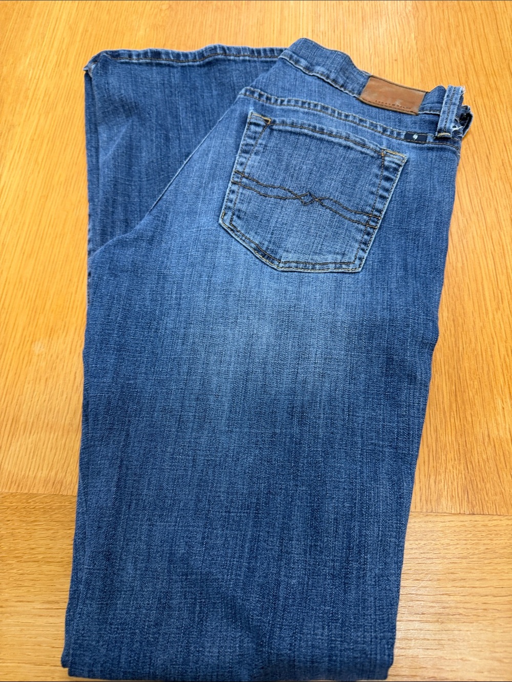 Men's Blue Denim Jeans